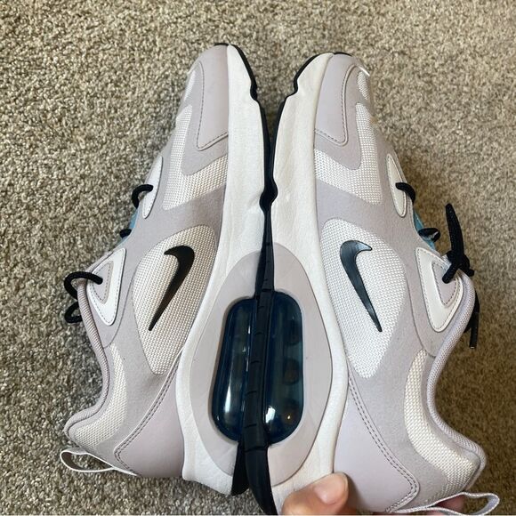 NEW nike air max 200 in silver lilac - Picture 5 of 11